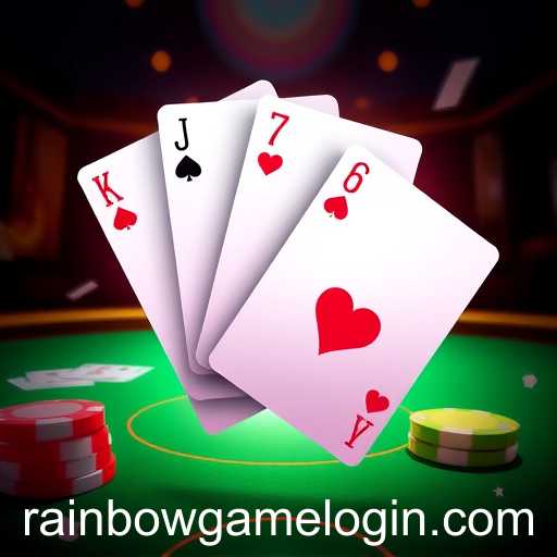 The Thrills of Blackjack: Exploring 'Rainbow Game Casino's' Vibrant Take on a Classic