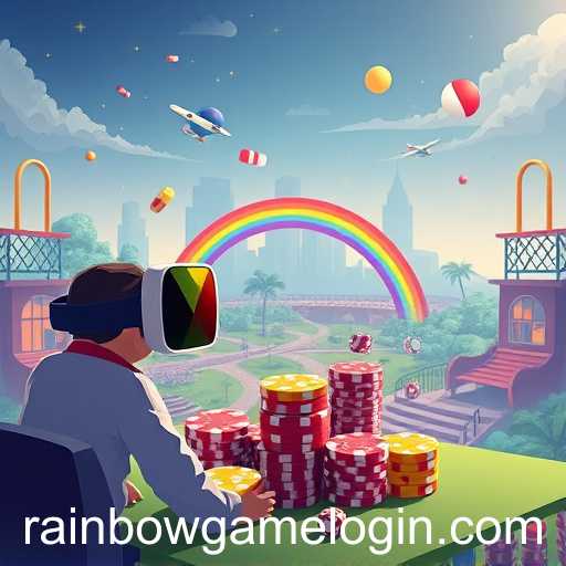 The Rise of Online Gaming: Rainbow Game Casino Leads